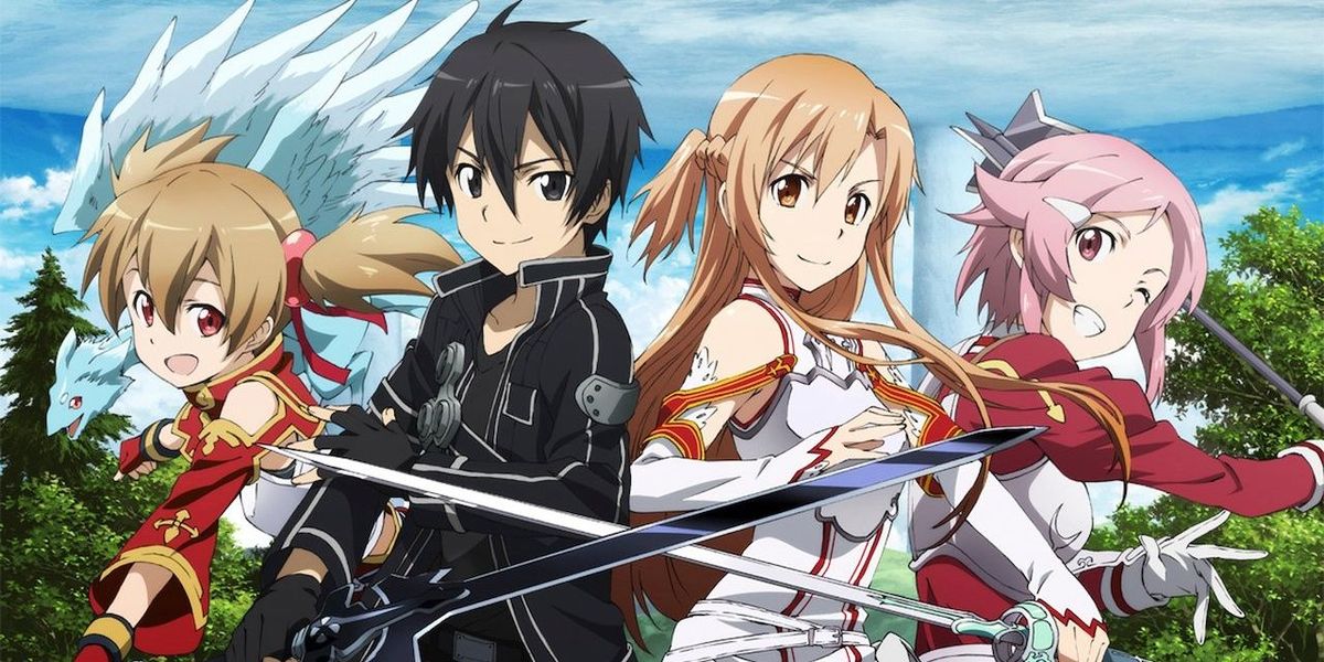 Sword Art Online: Cách bắt đầu với Anime & Light Novels