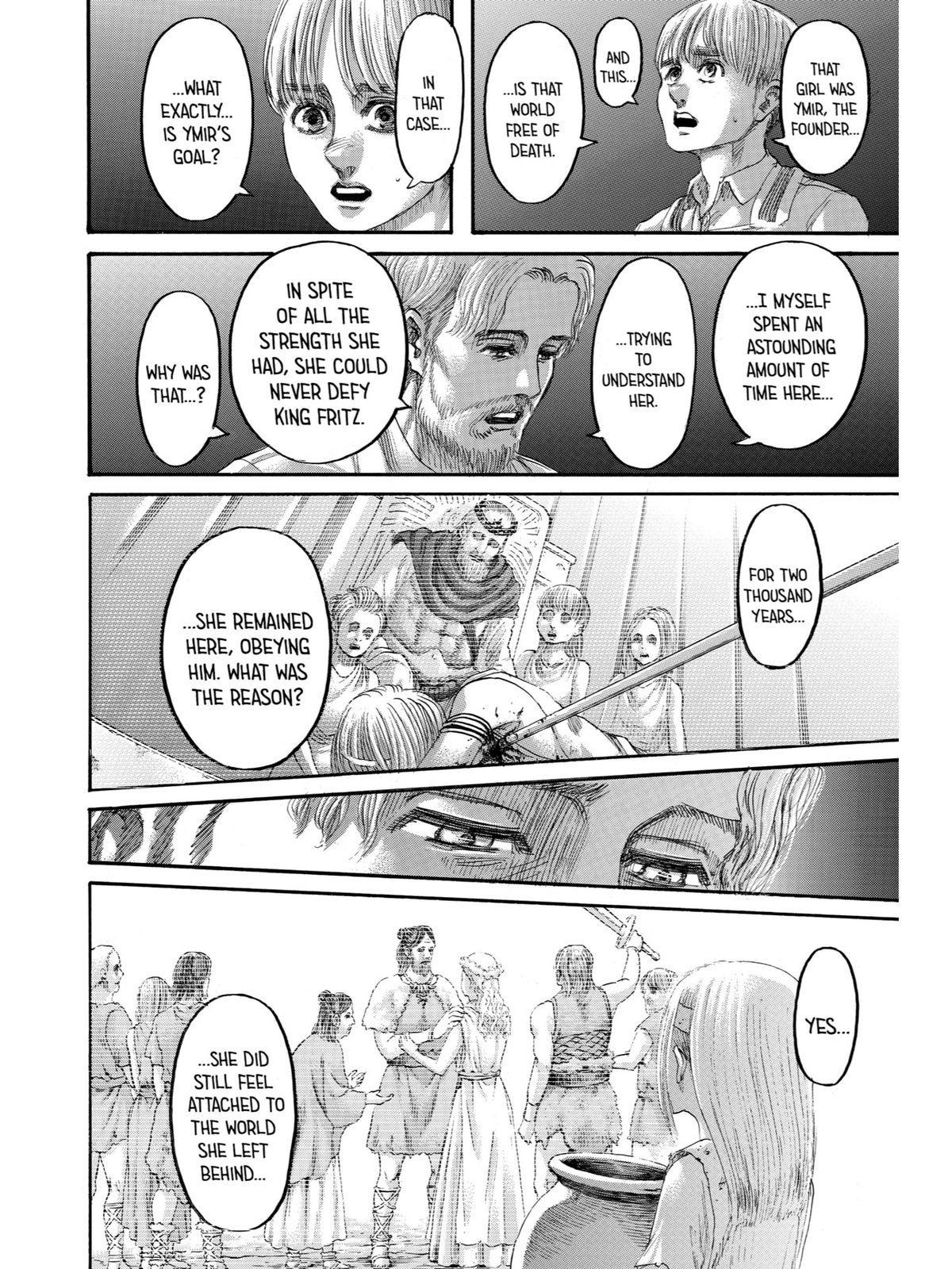 Attack on Titan was a Twisted Love Story All Along