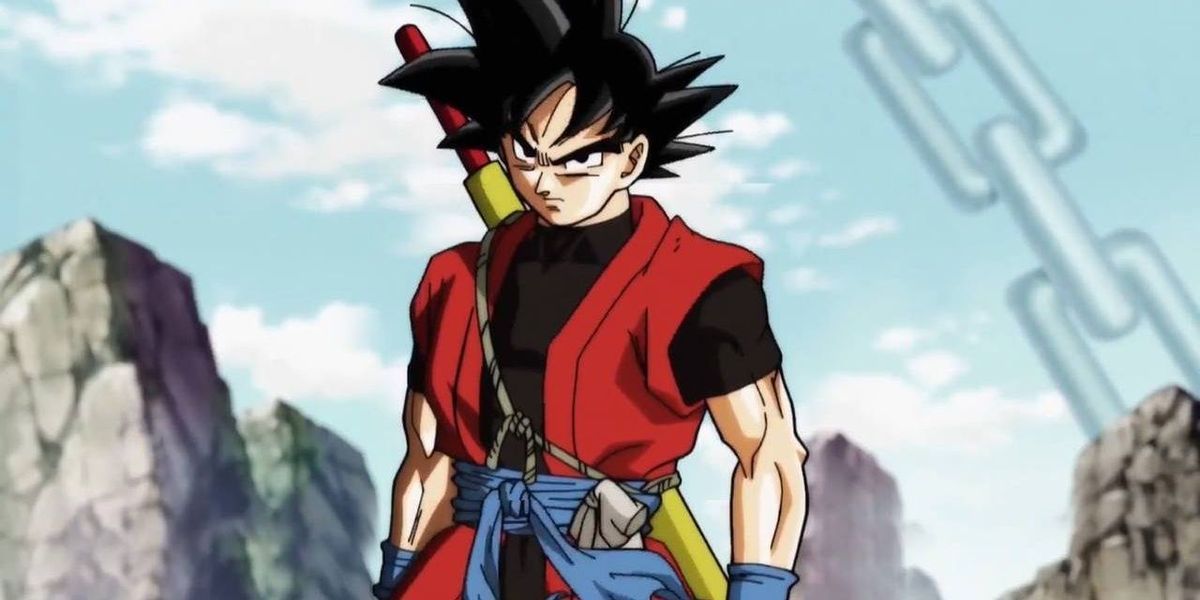 Xeno Goku: Razložen najbolj čuden lik nadomestnega vesolja Dragon Ball-a