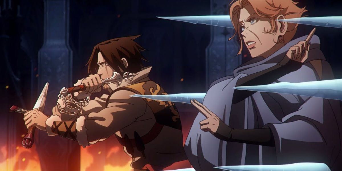 Castlevania: Trevor & Sypha Ang ULTIMATE Power Couple