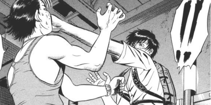 Holyland és el manga perfecte d'arts marcials mixtes per als fans d'UFC