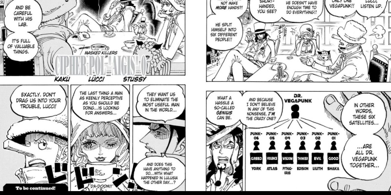  ฆ่า Dr. Vegapunk ใน One Piece