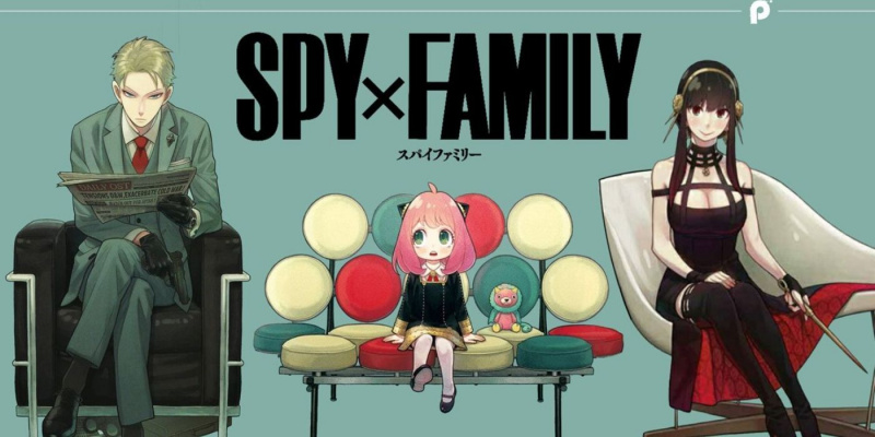   Sampul Manga Keluarga Spy X