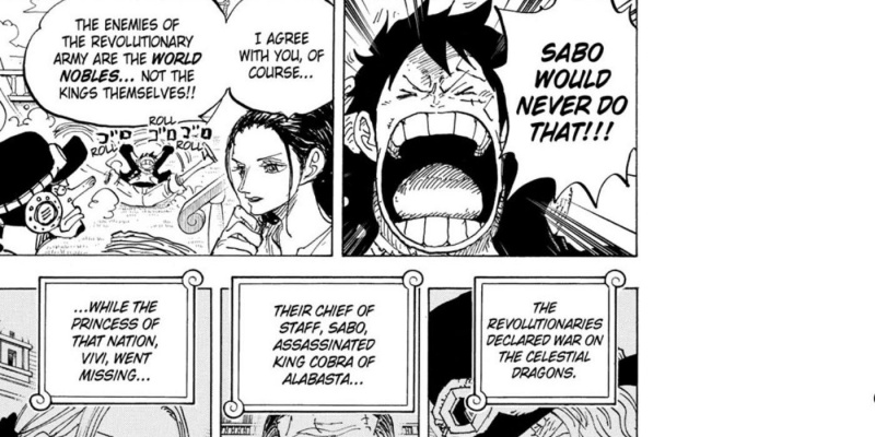 One Pice Chapter 1060 Recap & Spoilers: Luffy's Dream