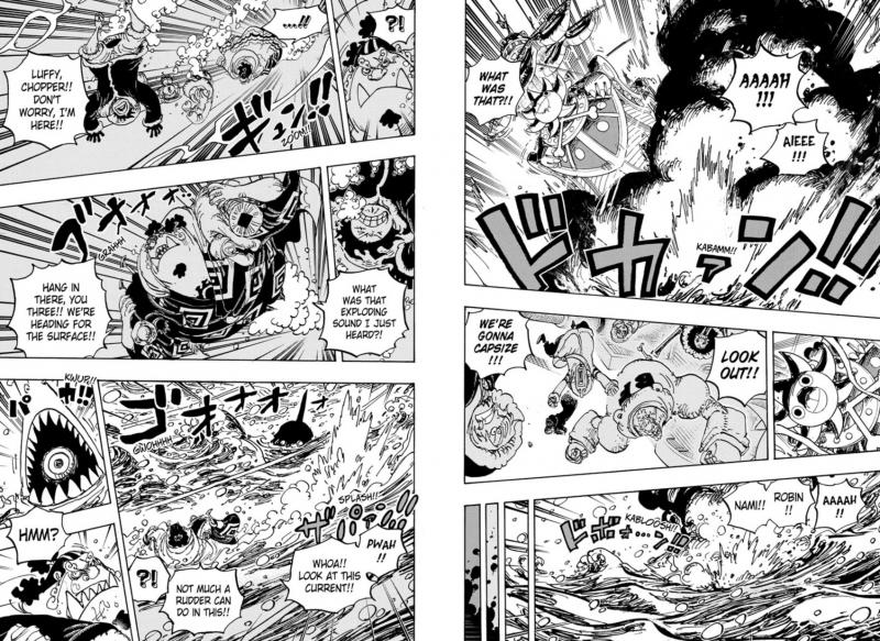 One Piece’s Egghead Arc teeb Jimbeiga õiget asja