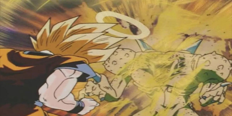 Uma das vitórias de Dragon Ball Z mais esquecidas de Goku se compara a Kuwabara de Yu Yu Hakusho