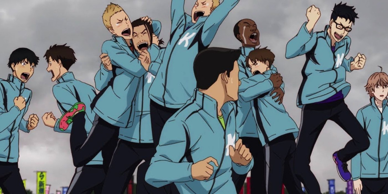 Bieganie z wiatrem jest idealne dla fanów realistycznego, sportowego anime