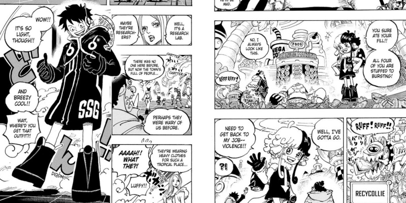One Piece الحلقة 1063 خلاصة و مفسدين: عائلتي الوحيدة
