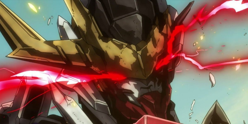   Barbatos hävitatakse, Mobile Suit Gundam Iron-Blooded Orphans