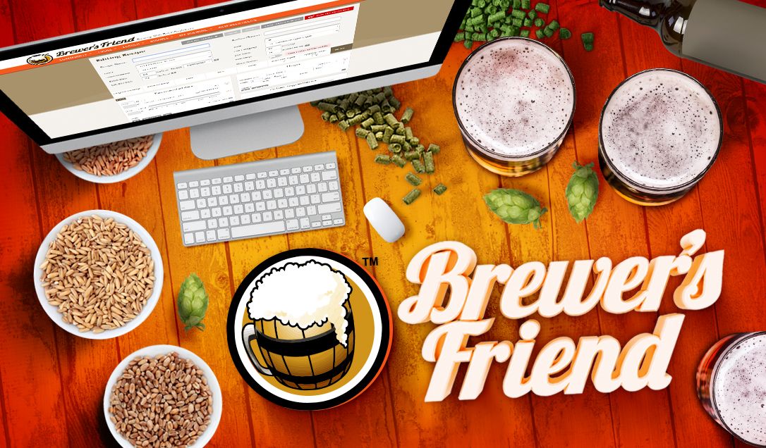 Brewer Friend Home Sörfőző szoftver