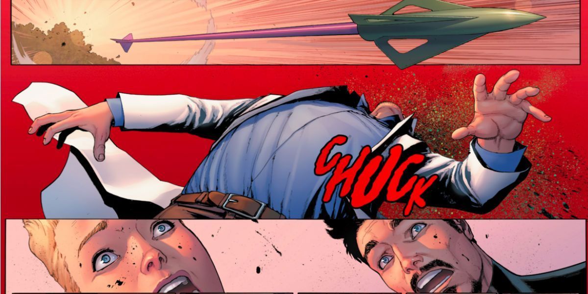 Avengers: How (และทำไม) Hawkeye ฆ่า Hulk