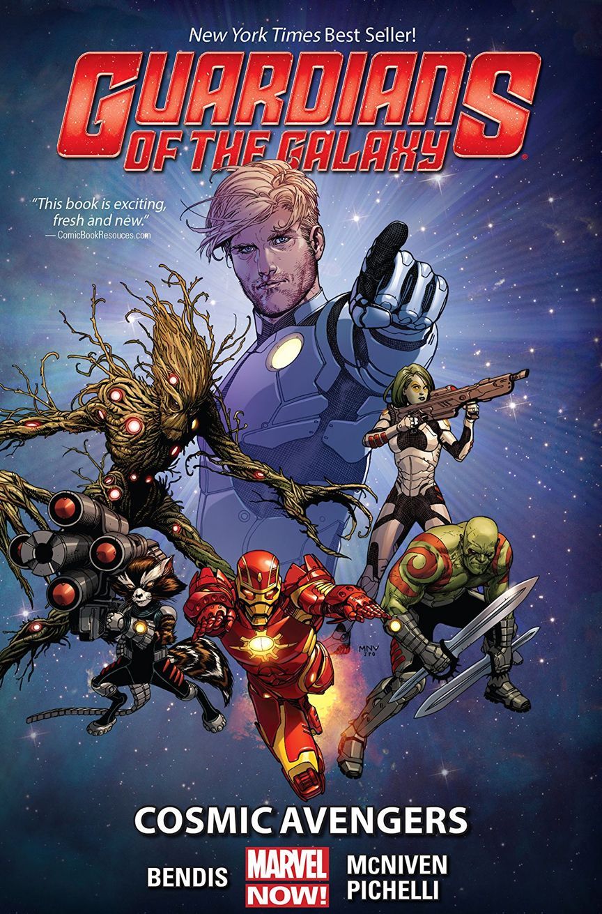 Komik Guardians of the Galaxy Terbaik untuk Pembaca Baru