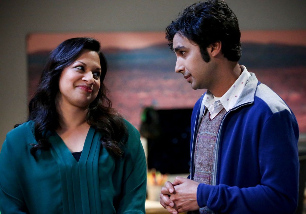 Big Bang Theory: Raj saa lopulta suuren romanttisen elokuvamomentinsa (Sorta)