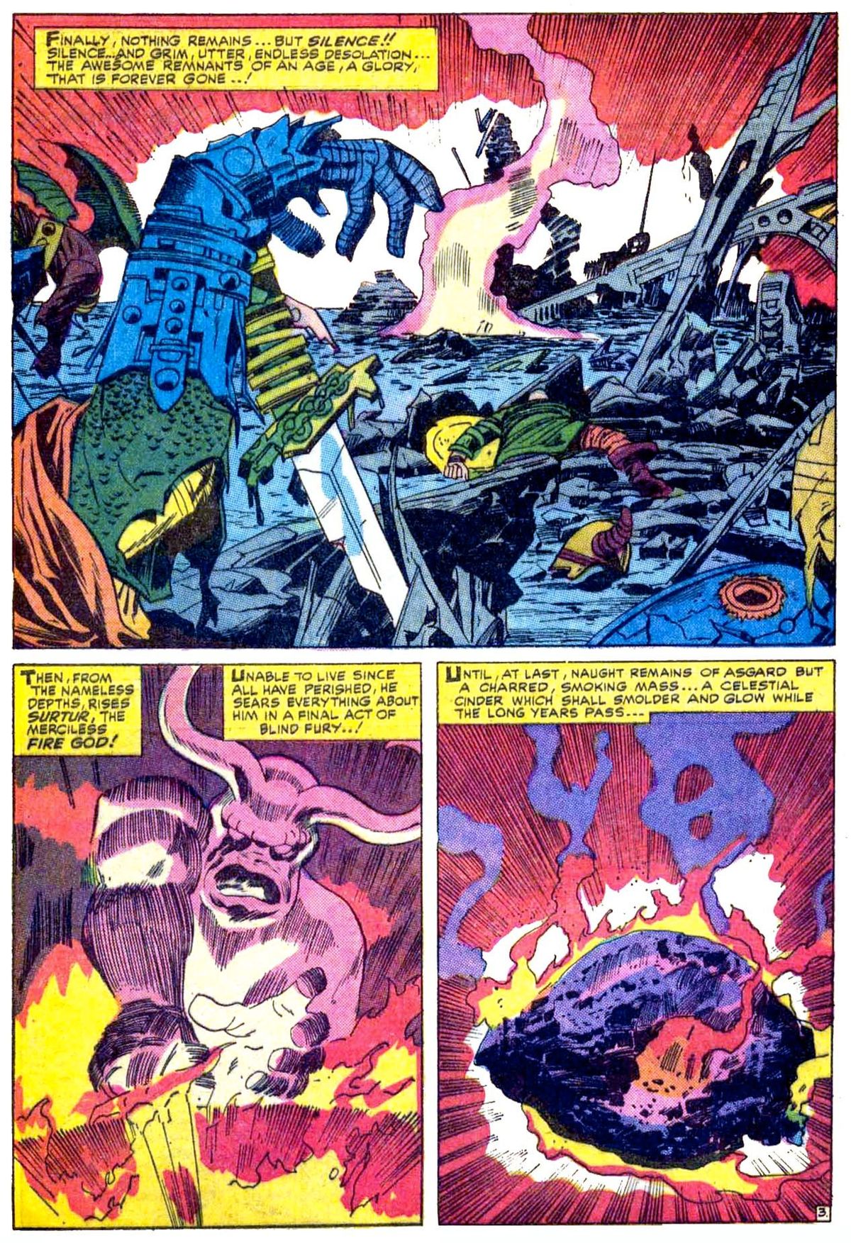 Surturnak, szeretettel: Ki a pokol Thor tüzes ellensége?