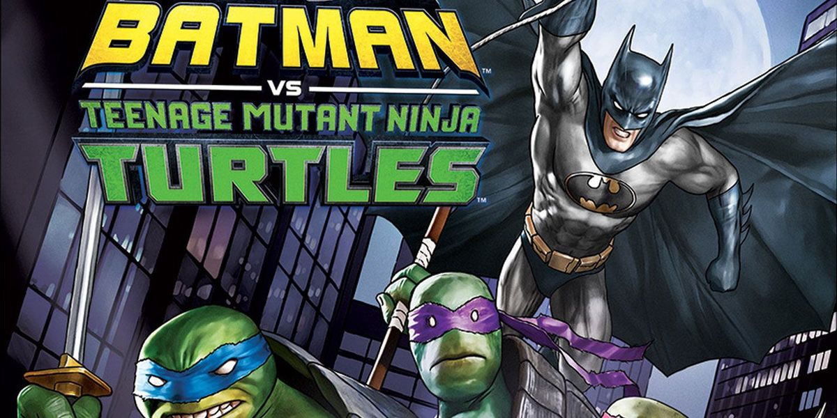 בלעדי: באטמן נגד. Teenage Mutant Ninja Turtles Homages באטמן: TAS