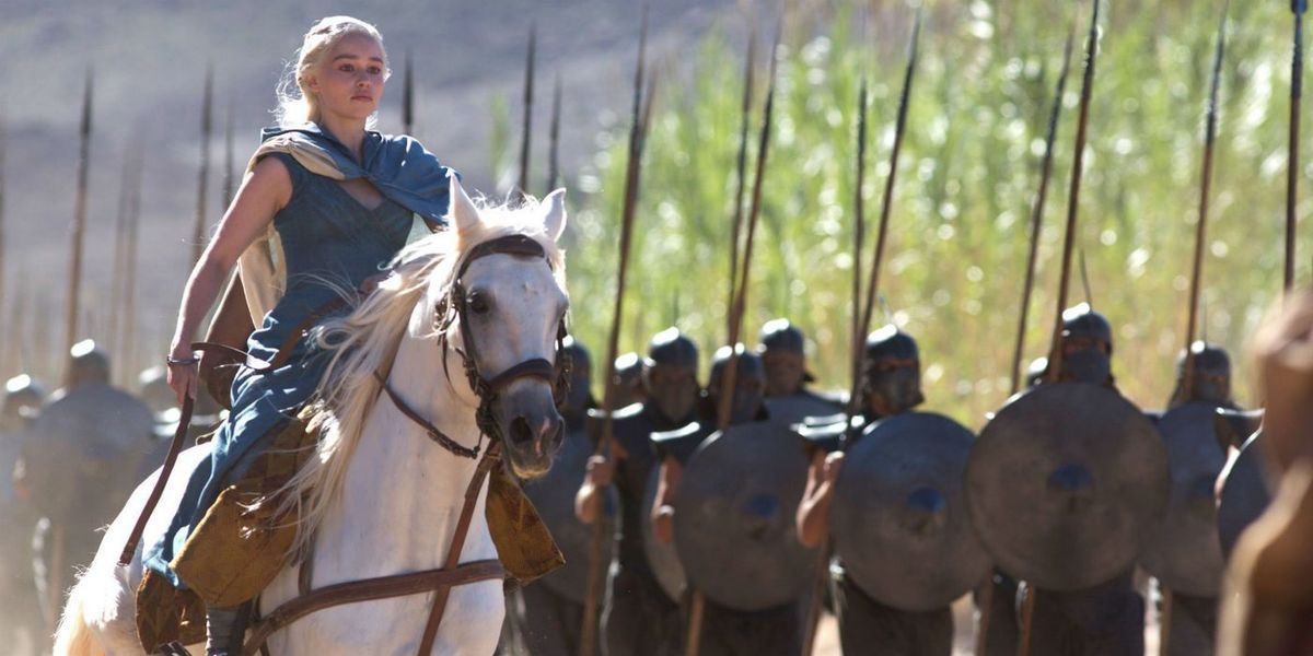 Daenerys Targaryen és el villà més gran de Game of Thrones