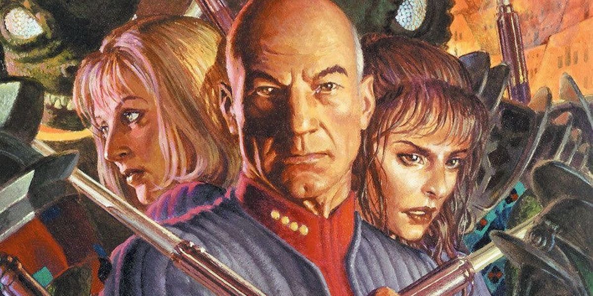 Star Trek: Τι έκανε η επόμενη γενιά κατά τη διάρκεια του πολέμου των κυριαρχιών