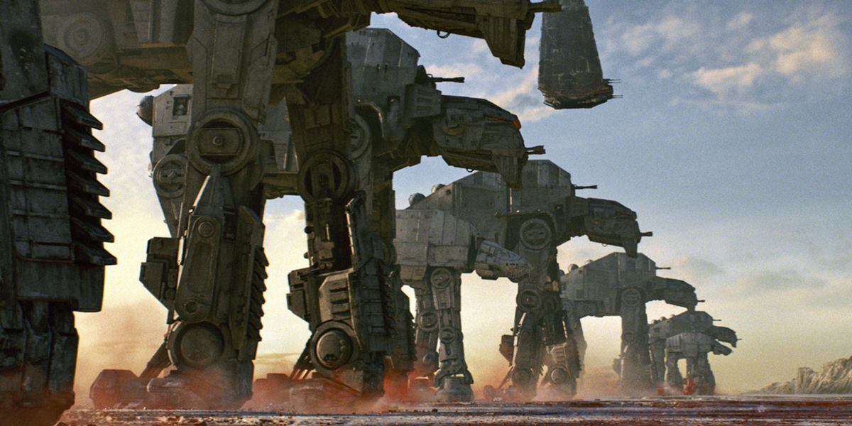Star Wars: os novos navios e veículos dos últimos Jedi