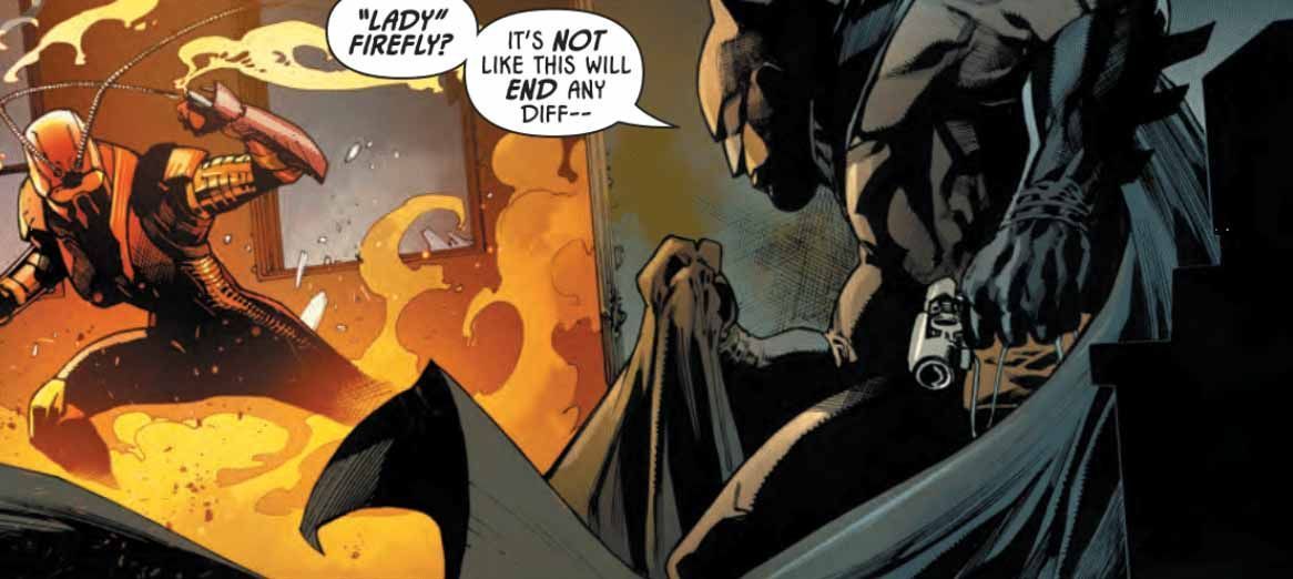 डिटेक्टिव कॉमिक्स डीसी निरंतरता में एक गोथम खलनायक लाता है