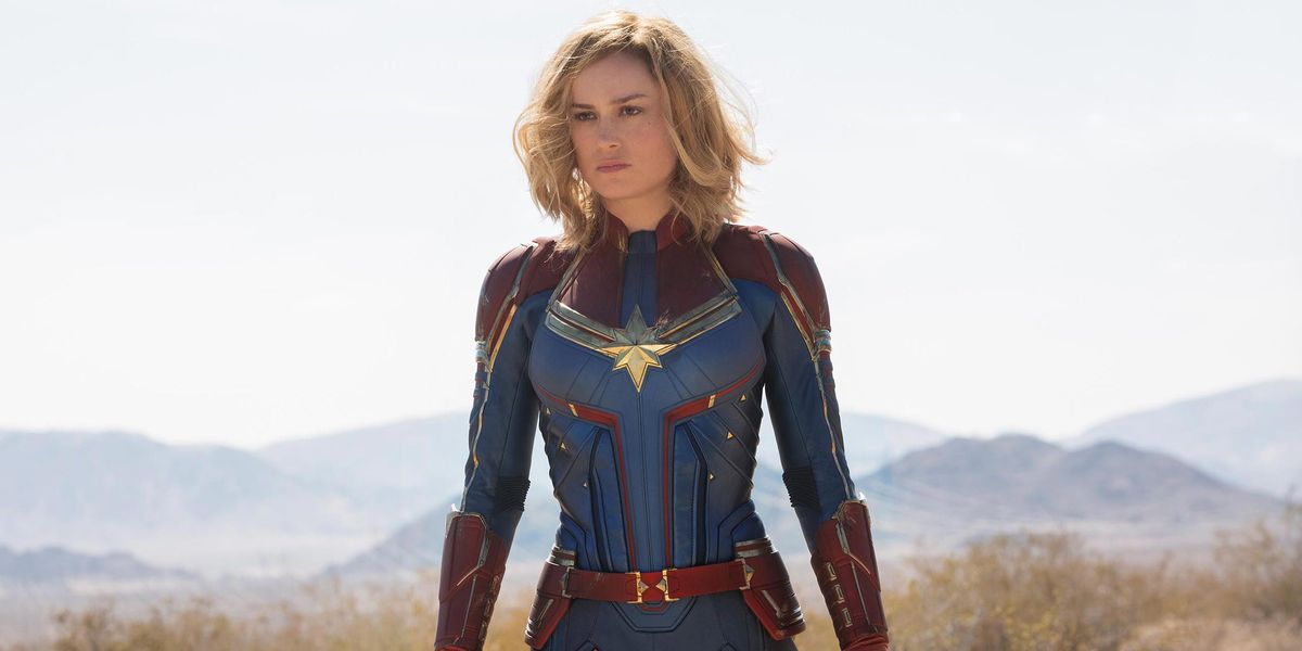 Vilken tid släpper Captain Marvel Trailer på tisdag?