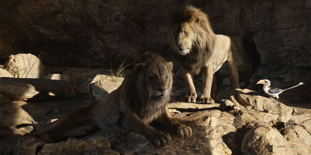 Lauvu karaļa pārtaisījuma rēta ir daudz biedējošāka nekā oriģināls