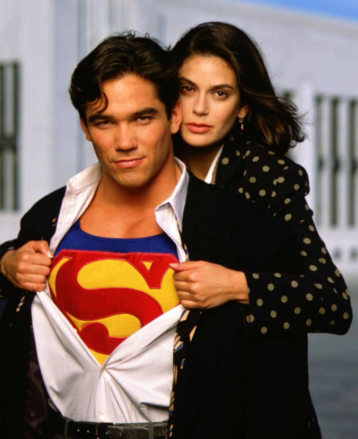 TV Legends: What was Up with the Baby in the Lois and Clark Finale?
