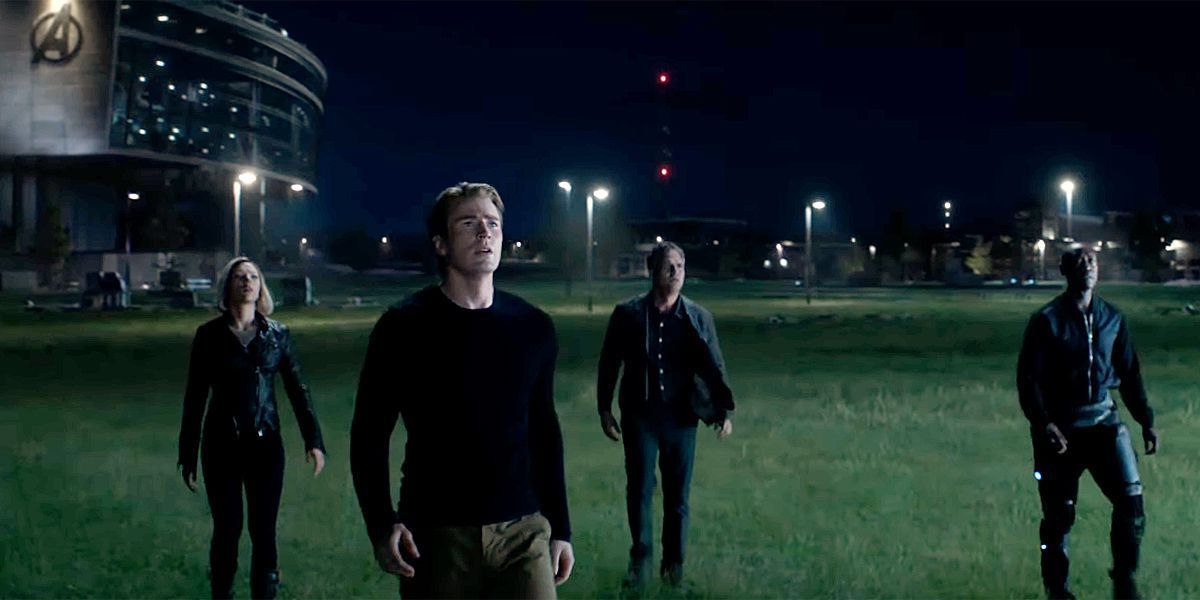 قروض نهاية الكابتن مارفل تحل فيلم Avengers: Endgame Trailer Mystery