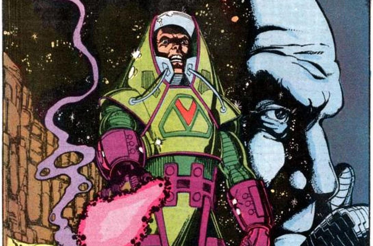 Lex & Bạo lực: Bộ đồ chống siêu nhân mạnh nhất của Lex Luthor, đã được xếp hạng