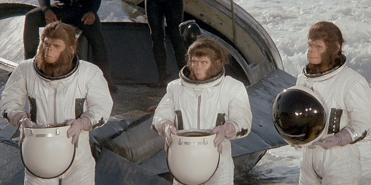Varför Escape from the Apes Planet är Franchisens bästa