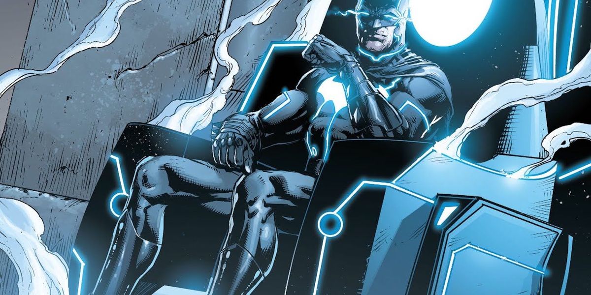 Batgod: Jak Liga Sprawiedliwości uczyniła Batmana nowym bogiem