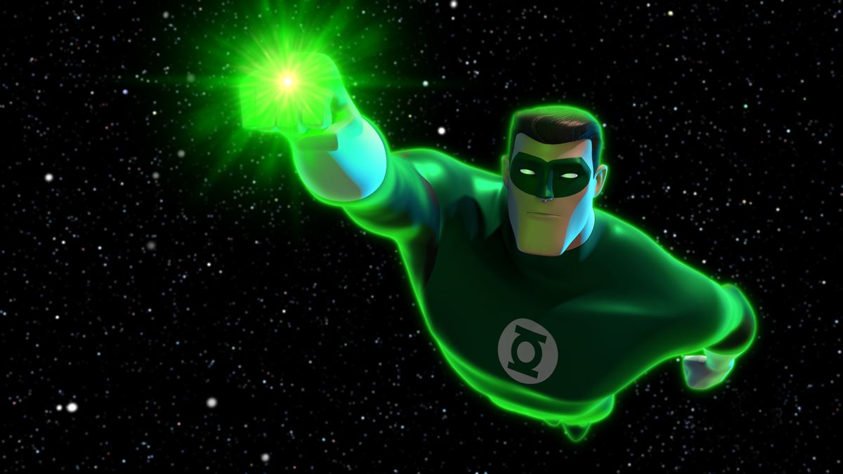 DC Universe ควรฟื้น Green Lantern: The Animated Series