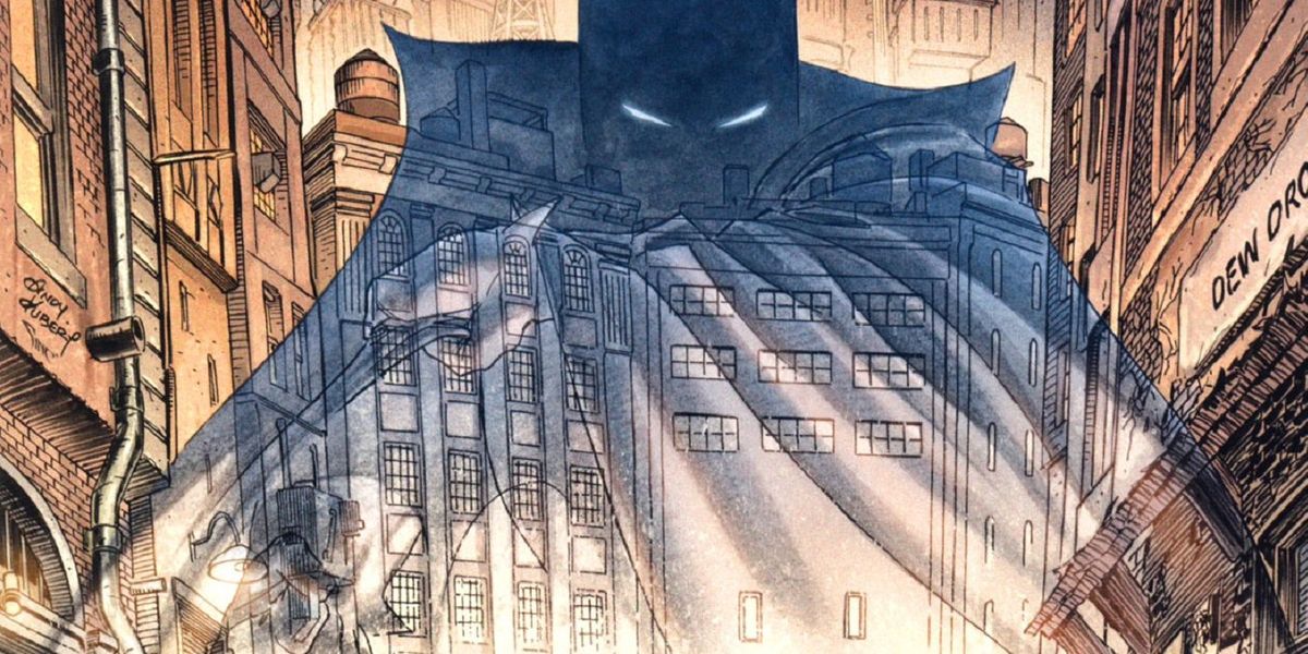 Wyjaśnienie Gaimana i Kuberta dotyczące nieśmiertelności Batmana jest doskonałe (i orzechy)