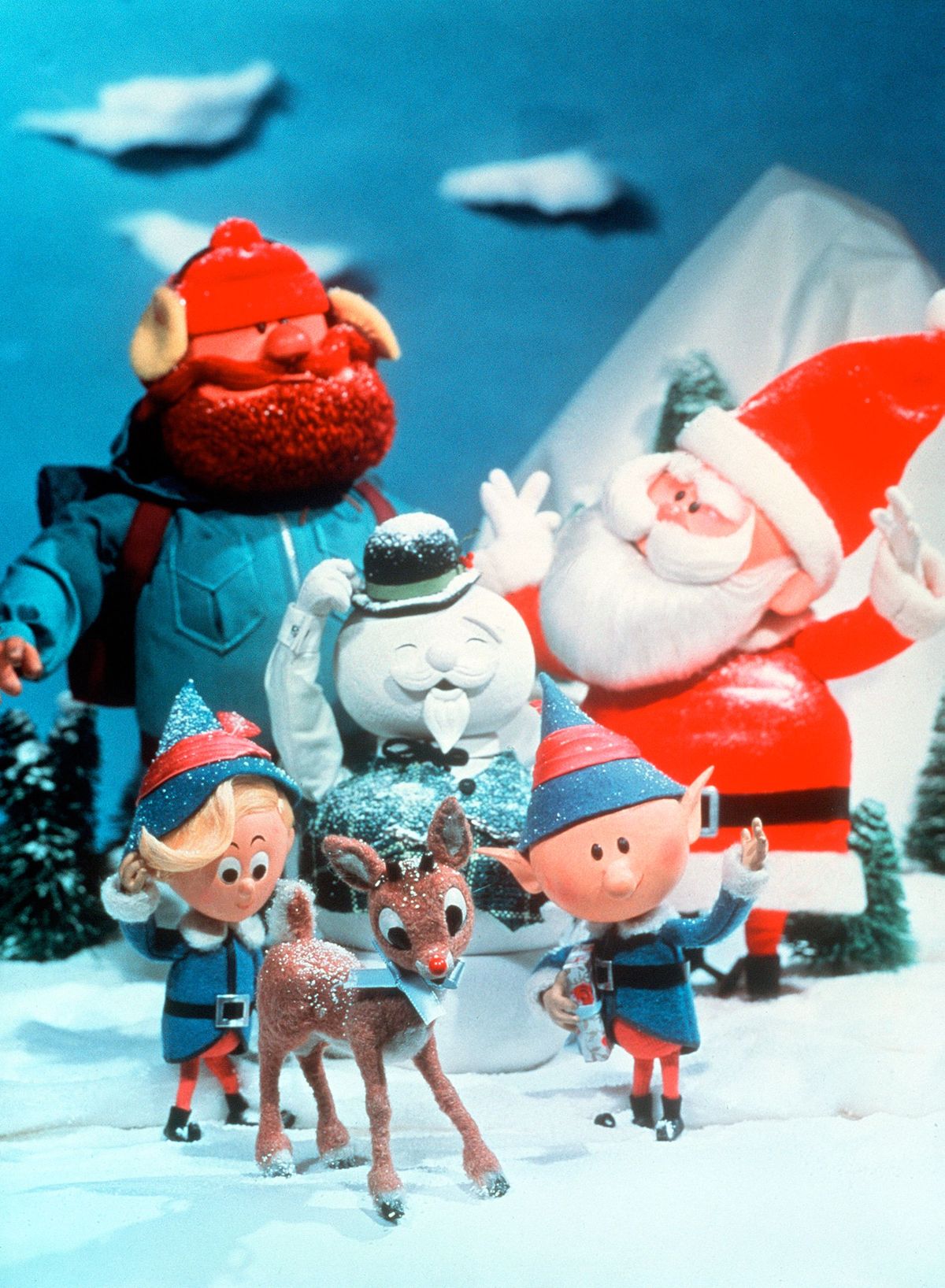Une faute de frappe a-t-elle accidentellement fait du domaine public spécial de la télévision de Rudolph ?