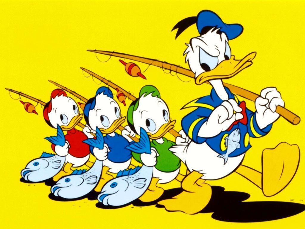 Como o DuckTales Reboot é baseado no Quack Pack com Huey, Dewey & Louie