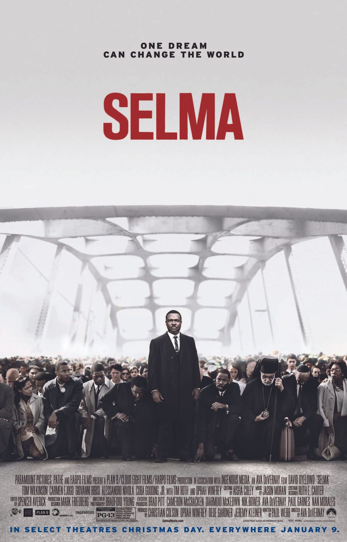 Dlaczego Selma nie wykorzystała żadnych rzeczywistych przemówień Martina Luthera Kinga Jr.