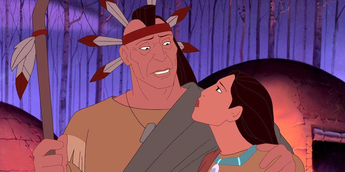 Pocahontas segueix sent la pel·lícula de la princesa de Disney més problemàtica