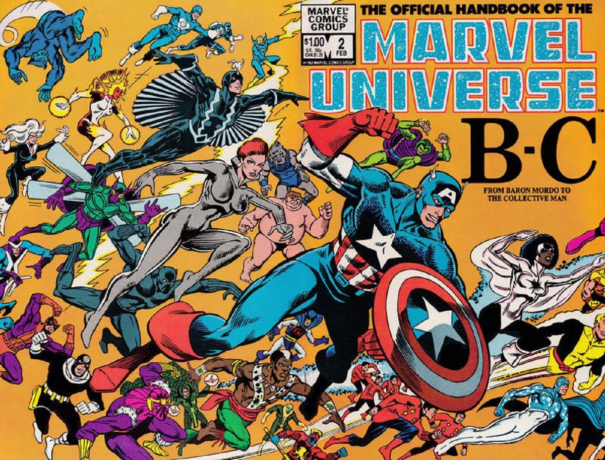 Promisiunea falsă a Manualului oficial al Universului Marvel