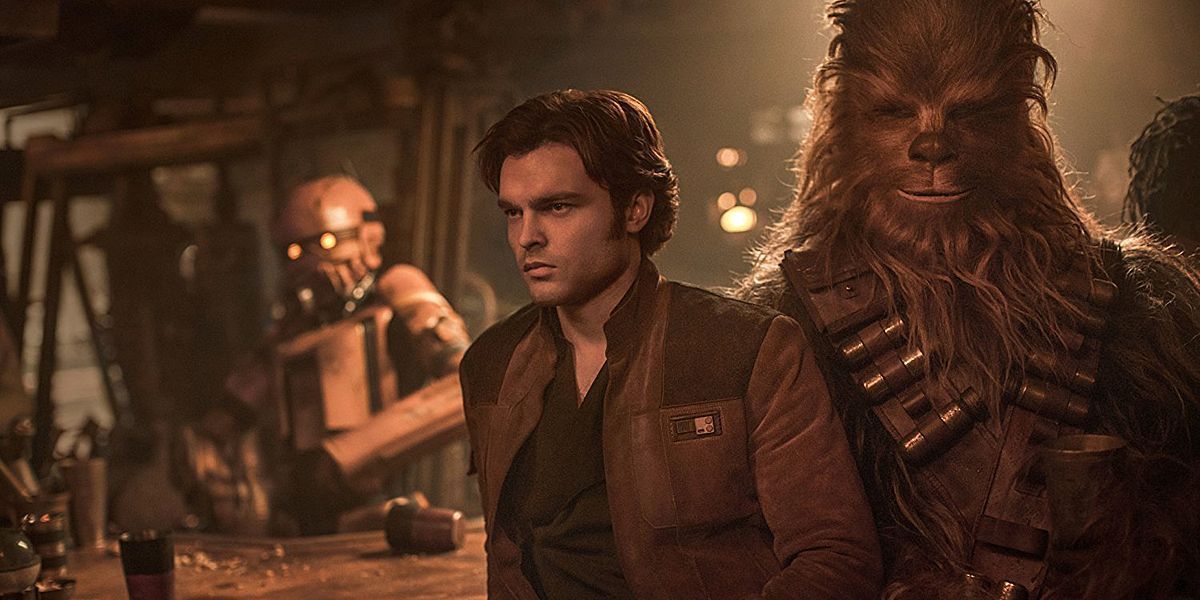 Ako Solo's Rotten Tomatoes boduje v porovnaní s ostatnými filmami z Hviezdnych vojen