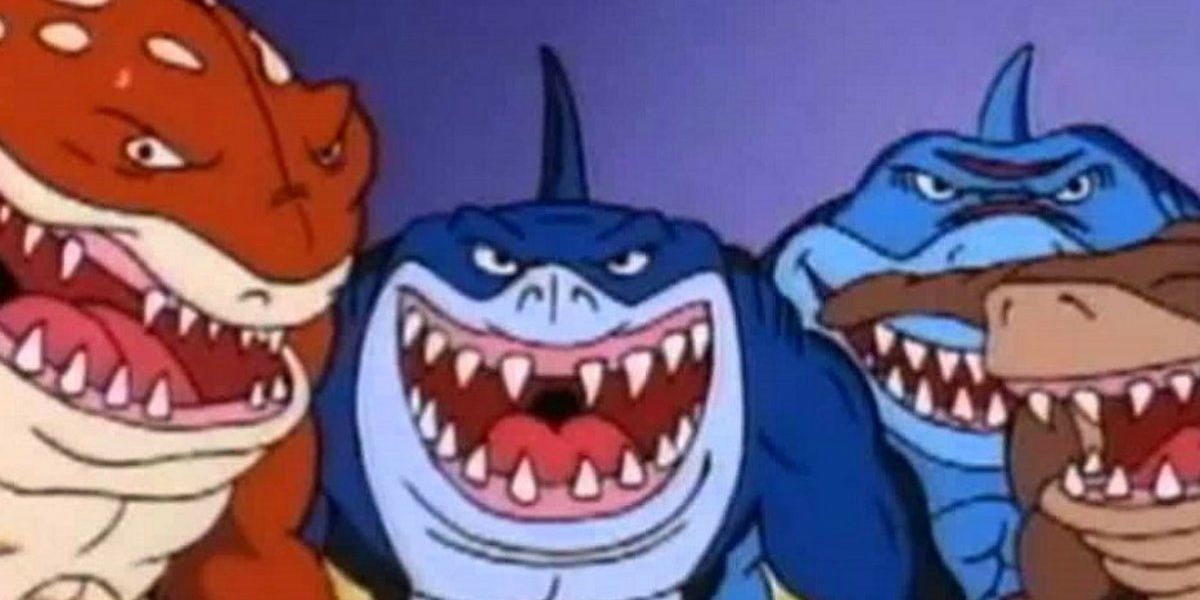 Street Sharks가 90 년대 가장 과소 평가 된 만화 인 이유