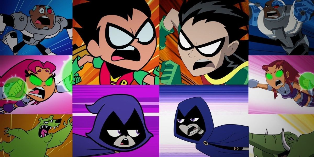 Teen Titans Go! Vs Teen Titans: il cast sul ritorno ai loro ruoli originali
