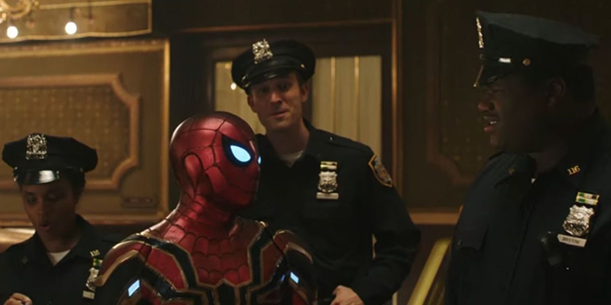 Care Spider-Man: Far From Home nu este în trailer?