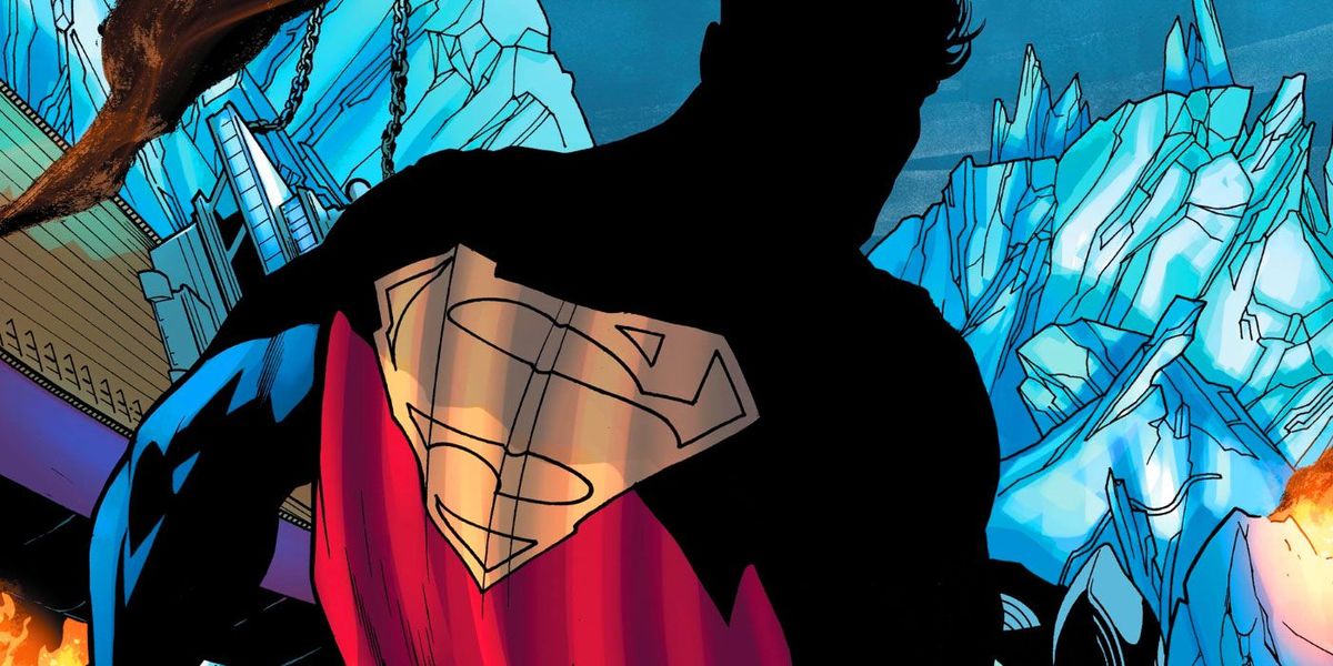 בנדיס הורס חלק מאסיבי מההיסטוריה של סופרמן באיש הפלדה # 3