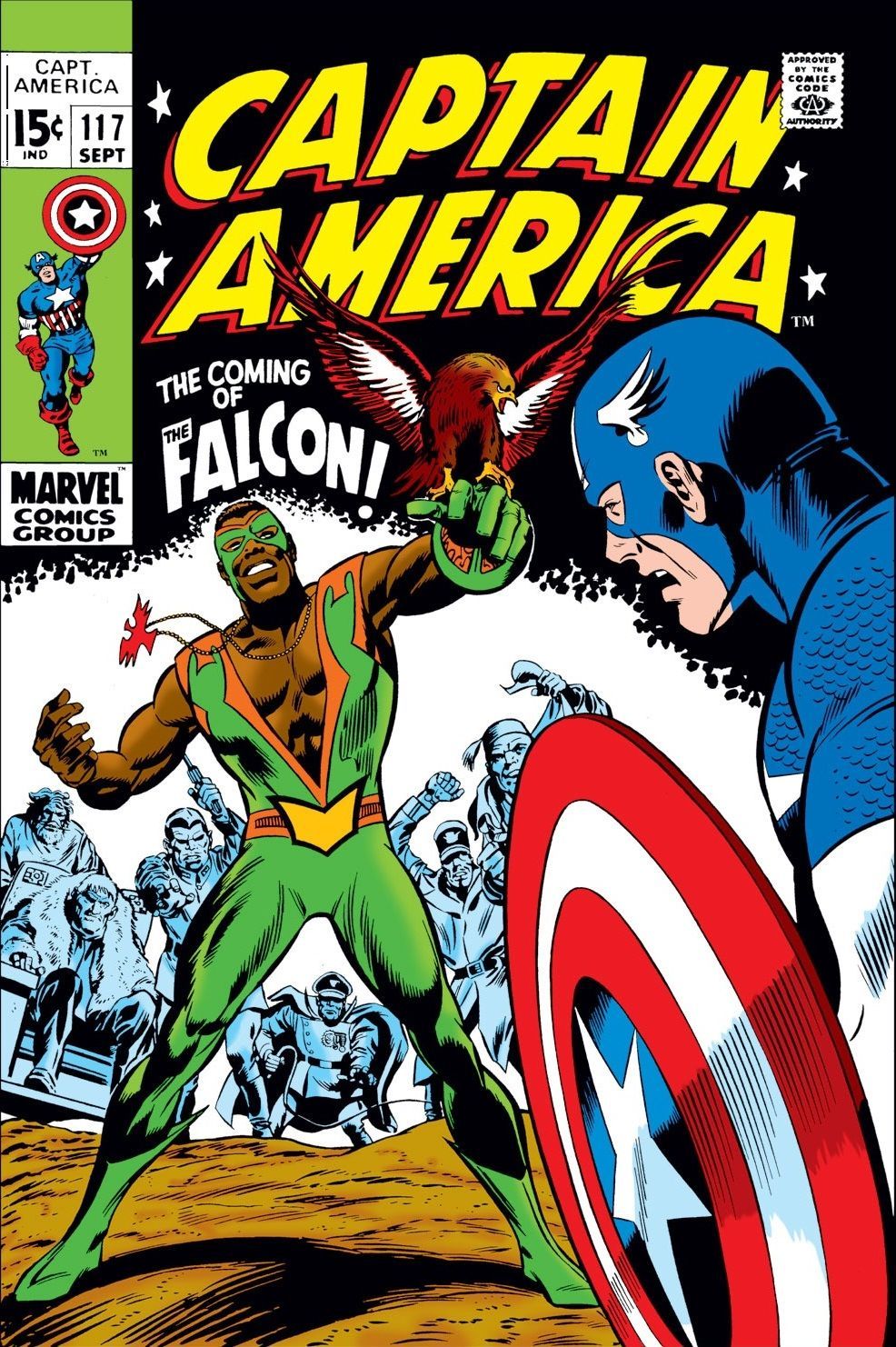 Cosa ha rotto la partnership Captain America/Falcon?