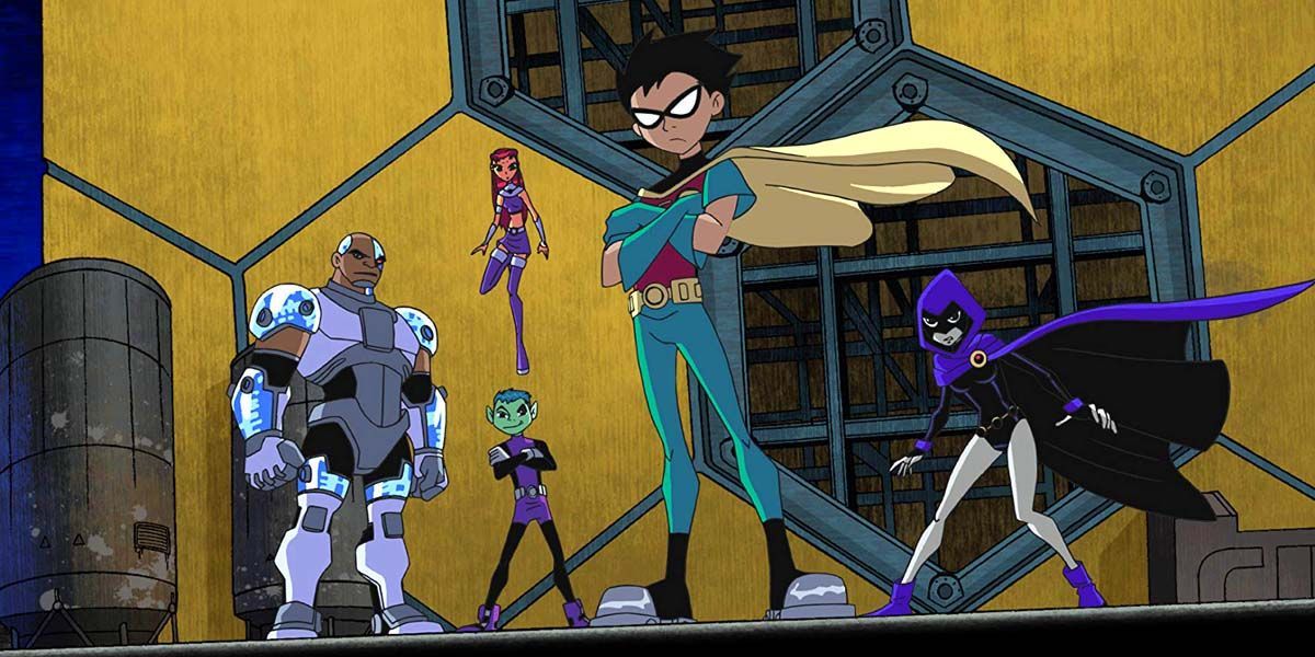 Teen Titans mine! Vs Teen Titans: kõik versioon kangelastest haagises
