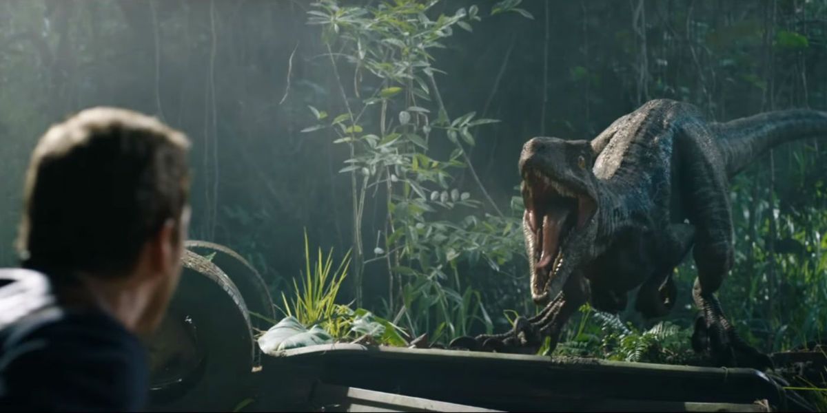 Jurassic World: Fallen Kingdom tarjoaa ensin franchising-palvelun