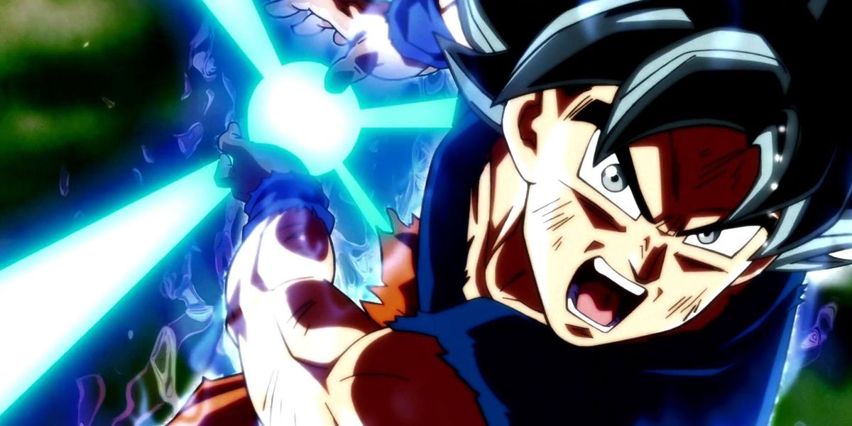 Dragon Ball Super: Goku's Ultra Instinct Form, forklart