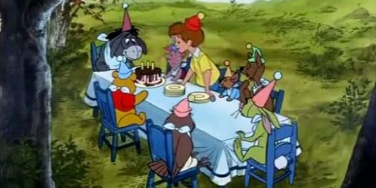 Den tiden Winnie the Pooh bjöd inte in Eeyore till sin egen födelsedagsfest