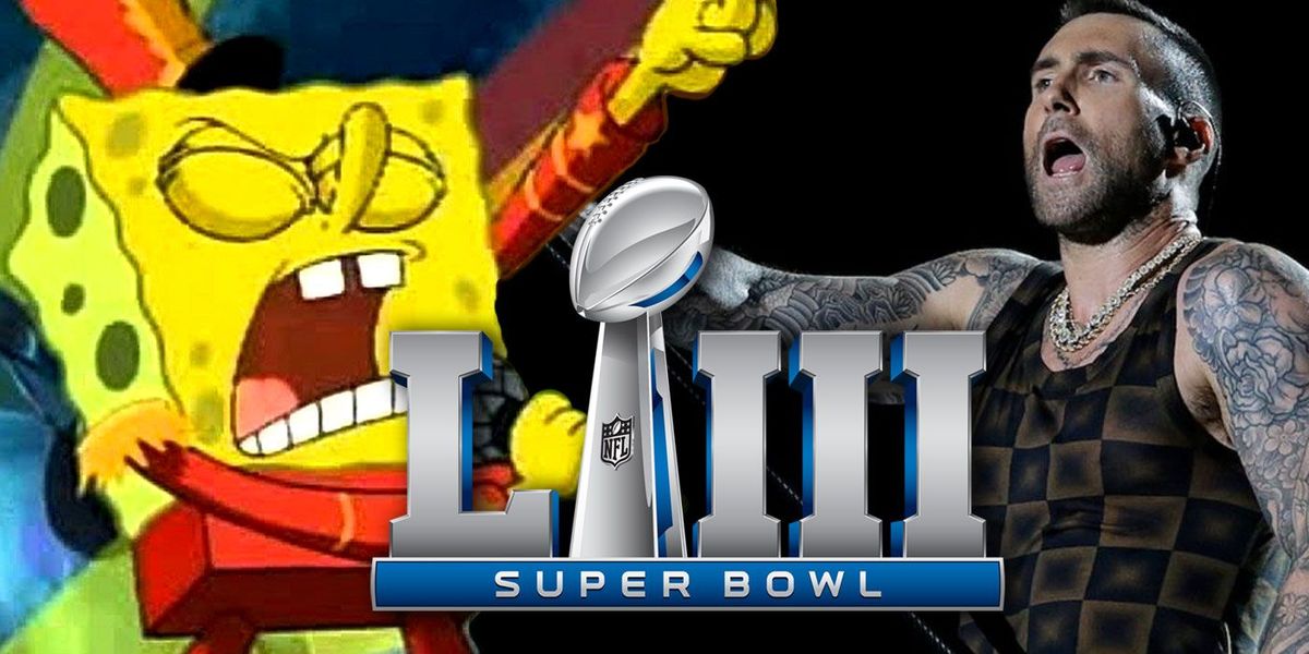 Come il Super Bowl e Maroon 5 hanno deluso i fan di SpongeBobb