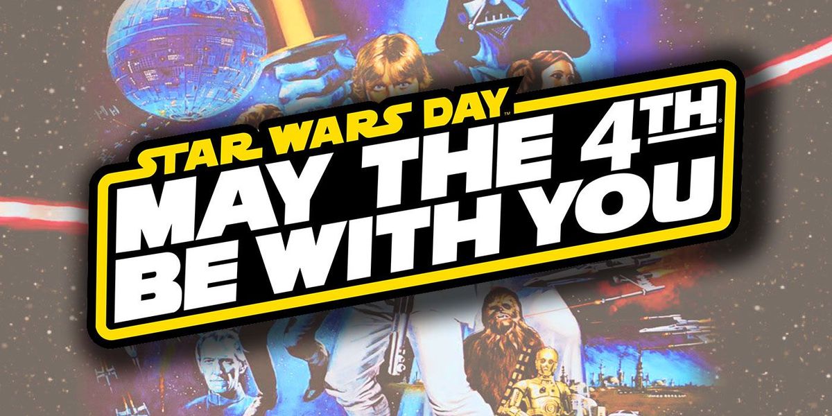 Moge de vierde bij je zijn: een geschiedenis van Star Wars Day
