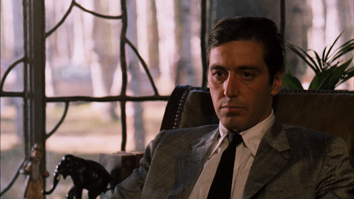 Kas De Niro kaubeldi teise stuudiosse, nii et Pacino võiks mängida ristiisas?